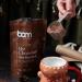 BAM M lange en poudre pour boisson luxueux pour chocolat chaud aux noisettes 220 g 7 portions - Buy Online on GoSupps.com