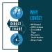 Cuve Coffee Cold Brew Concentrate 36 oz - 12 Servings | Unsweetened Black Concentrated Coffee | Boxed Cold Brew on Tap | Direct Trade & Ethically Sourced - Buy Online on GoSupps.com