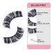 Shop 17 Pairs Faux Mink Cat Eye False Eyelashes - Fluffy Dramatic and Natural Russian Volume Styles - Buy Online on GoSupps.com