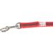 IDC Color & Gray Rubberized Leash - 14mm x 1.2m with Loop & O-Ring - Red-Grey | International Shipping - Buy Online on GoSupps.com