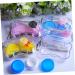 Travel-Friendly Combined Plastic Contact Lens Container Set - Cute Makeup Case for Outdoor Use | 2 Sets - Buy Online on GoSupps.com