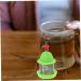 ABOOFAN 4pcs Tea Strainers for Loose Tea Creative Tea Strainer Tea Making Gadget Creative Tea Infuser Silicone Reusable Tea Infuser Spices Balls Strainer Cute Silica Gel Diffuser 9x5cmx4pcs Assorted Colorx4pcs - Buy Online on GoSupps.com