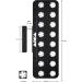 Arka Myreef Frag Rack - 16 Holes Coral Holder for Sea Water Aquariums | High-Quality Magnet Design & Silicone Fuses | 15mm Hole Diameter - Black-Blue - Buy Online on GoSupps.com