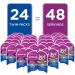whiskas Perfect Portions Wet Cat Food Cuts in Gravy Salmon 75 gram (Pack of 24) - Packaging May Vary - Buy Online on GoSupps.com