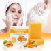 MR.A Organic Turmeric Soap Bar & Facial Mist Set - 2PCS Natural Turmeric Soap with Vitamin C for Face & Body - Antibacterial Turmeric Face Wash Spray - Buy Online on GoSupps.com