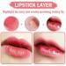 CAHIUYOA Raspberry Tinted Lip Oil - Non-Sticky Hydrating Lip Gloss for Nourishing, Plumping, and Repairing Lips - Buy Online on GoSupps.com