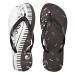 Mnsruu flip-flops with musical grade piano design black and white for home hotel spa bedroom travel XS for men and women X-Small multi-colored