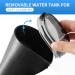 Water Dental Flosser - Portable Cordless Oral Irrigator | 320ML 3 Modes 10 Tips IPX7 Waterproof Teeth Cleaner (Black) - Fast International Shipping - Buy Online on GoSupps.com