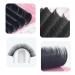 Professional 16 Rows Classic Eyelash Extensions - Matt Black Individual Eyelashes for Salon Use (8-15mm Mix 0.10 D) - 1 Pack - Buy Online on GoSupps.com
