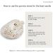 Masaroo Pumice Stone for Feet - Natural Callus Remover and Foot Scraper - Buy Online on GoSupps.com