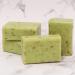 Florex Sheep Milk Soap Square 4x100g Verbena Cellophane Packed