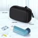 Hard Shell Asthma Inhaler Case for Standard & New Albuterol Devices up to 4 Inches - Travel Friendly (Black) - Buy Online on GoSupps.com