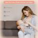 Wearable Breast Pump Plainless Electric Hands Free 2 Modes & 9 Levels with LCD Display Low Noise Rechargeable Wireless Protable Breast Pump with 21mm/24mm Flanges (Pink 2PCS) Breastfeeding Pump - Buy Online on GoSupps.com
