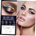 FRCOLOR 12 Sets Waterproof Eyeliner Sticker Paper Eye Makeup Sticker Beauty Eyeliner Makeup Tool 1 count (Pack of 1) Colorfulx3pcs - Buy Online on GoSupps.com