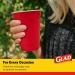 Glad Everyday 16 oz Red Disposable Plastic Cups - 100 Count | Strong & Sturdy Party Cups for All Occasions - Buy Online on GoSupps.com