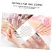 POPETPOP 1 Nail Decoration Metal Nail Jewelry Ring Ornament Metal Nail Studs Bowknot Nail Studs Nails Decoration Metal Nail Art Stickers Nail Art Gems Nail Art Studs Rivet Alloy Bow Tie 12.4X7.2X0.2cm As Shown - Buy Online on GoSupps.com