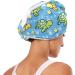 Small Green Turtles Hair Towel 2 Pack | Super Absorbent Quick Dry Hair Turbans for Women & Girls - Buy Online on GoSupps.com