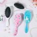 AhlsenL 4 Pack Detangler Hair Brushes - Anti-static Massage Comb for Women and Girls - Ideal for Curly, Straight, Long, or Short Hair - Unicorn Design - Buy Online on GoSupps.com