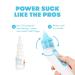 FridaBaby Electric NoseFrida | USB Rechargeable Nasal Aspirator with Adjustable Suction Levels - Buy Online on GoSupps.com