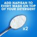 Napisan Non Bio Germicidal Stain Remover 800g by NAPISAN - Buy Online on GoSupps.com