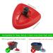 Replacement Rotating Triangle Mop Head Cover for O Cedar EasyWring Spin Mop - Compatible with 1 Tank System - Buy Online on GoSupps.com