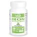 Supersmart - Iron Bisglycinate 75 mg Per Day - Highly Bio-Available & Well-Tolerated Form of Iron | Non-GMO & Gluten Free - 60 Vegetarian Capsules