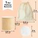 16 Reusable Cotton Pads for Makeup Removal | Eco-Friendly Set with Bamboo Holder & Mesh Bag - Buy Online on GoSupps.com