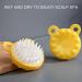 Shop Premium Silicone Hair Scrubber & Shampoo Brush for All Ages - Massage Scalp Device for Men Women & Kids - Buy Online on GoSupps.com