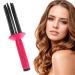 Curling Roll Comb Curly Hair Brush for Hair Styling Anti Slip Curling Wand Round Curly Hair Comb Styler Hair Curler Curling Make Up Brush Roller Tool for Women Girls