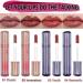 Hydrating Nude Glitter Lip Gloss - Plumping & Moisturizing | Long Lasting Liquid Lipstick by Glossier - Buy Online on GoSupps.com