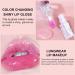 Color Changing Lip Gloss | Matte Finish Lip Oil | Long Lasting Waterproof Magic Lipstick | Moisturizing Non-Sticky Lip Oil for Dry Lips (02#) - Shop Internationally - Buy Online on GoSupps.com