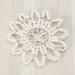 Lurrose Handmade Crochet Pearl HairNet | Elastic Hair Snood for Ballet Buns | Stylish White Hair Cover for Women & Girls - Buy Online on GoSupps.com