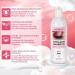 P-Beauty XL Eyelash Shampoo Kit - Eyelash Extension Cleansing Foam with 50ml Shampoo Eyelash Brush Cleaning Brush Dishwashing Bottle and 10 Hydrogel Pads | Care Kit - Buy Online on GoSupps.com