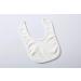 Baby's 0-6 Months 7-Piece White Cotton Absorbent Bandana Bibs Set with Easy Velcro Closure - Buy Online on GoSupps.com
