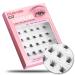 Eyelash Evolution DIY Extension Clusters Flame Style 12/14/16mm D Curl Multipack - 20 Reusable Artificial Cluster Lashes for Authentic Look - Buy Online on GoSupps.com