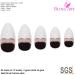 Bling Art Almond False Nails Fake Stiletto Gel Glitter Glossy Acrylic Long 24 Tips Glue (Black White Glossy) - Buy Online on GoSupps.com