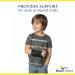 Pediatric Lace-Up Wrist Brace for Kids - Left Wrist, PDAC L3908, Ideal for Sprains, Strains, Carpal Tunnel & De Quervain's Syndrome - Buy Online on GoSupps.com