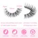 JIMIRE 3D Cat Eye Short False Eyelashes 7 Pairs Pack - Natural Look Demi-Wispies Fluffy Lashes with Clear Band - 13MM Strip Lashes - 8-12.5MM - Buy Online on GoSupps.com
