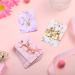 Marble Jewelry Display Set - 900 Pcs for Earrings & Necklaces | 250 Cards, 150 Bags, 500 Backs | 2 x 2.8 Inches - Buy Online on GoSupps.com