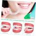 Beavorty Silicone Aligner Chewies 6 Pcs Popsicle Silicone Chew Silicone Chewies Jaw Device Chewies Chewing Gum Invisible Medium As Shown - Buy Online on GoSupps.com
