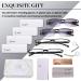 LUFF 4 Pairs Gray Computer Reading Glasses 1.75X - UV Filtering Eyeglasses - Buy Online on GoSupps.com