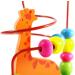 Buy Bino & Mertens 84160 Motor Loop - Wooden Toys for 1 Year | Fun Giraffe Design | Promotes Hand-Eye Coordination | Perfect On-the-Go | Multicolored | International Shipping Available - Buy Online on GoSupps.com