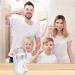 Water Flossing Oral Irrigator - 600ML Electric Dental Cleaner with 10 Pressure Settings & 4 Tips for Family Use | Best Oral Flosser for Teeth & Braces - Buy Online on GoSupps.com