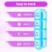 Pill Box 4 Times a Day 7 Days Pill Organiser Box with 28 Compartments Weekly Pill Case for Morning Noon Evening and Bed Time (Purple) - Buy Online on GoSupps.com