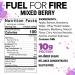 Fuel for Fire Mixed Berry Protein Smoothie Pouch (24-Pack) | Healthy Snack & Recovery | No Sugar Added | Dietitian Approved | Functional Fruit Smoothies | Gluten-Free & Kosher | 4.5oz Pouches - Buy Online on GoSupps.com