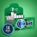 ORBIT Spearmint Sugarfree Chewing Gum 14 Pieces, Pack of 12 - Buy Online on GoSupps.com