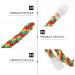 PopetPop 2pcs Flexible Multi-Color Bird Rope Toys - Bungee Ropes for Parakeets Cockatiels & More | 30x1.5 cm - Buy Online on GoSupps.com