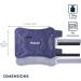Magic Gel Elbow Ice Pack Wrap | Reusable & Adjustable Arm Sleeve for Cold Compression | Ideal for Pitchers, Tennis & Baseball Players | Men & Women | Easy to Freeze | Blue - Buy Online on GoSupps.com