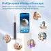 NE3 Ear Wax Removal Kit 3.6mm 1296P HD Wireless Pocket Ear Camera with App Control IP67 Waterproof Ear Wax Removal Tool with 8 Ear Cleaner Kit Ear Wax Remover for iOS and Android Black - Buy Online on GoSupps.com