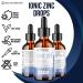 Zinc Drops Concentrate for Family | 240 Day Supply | 2400mg Zinc Sulfate | Immunity & Mood Support | 2 Oz - Buy Online on GoSupps.com